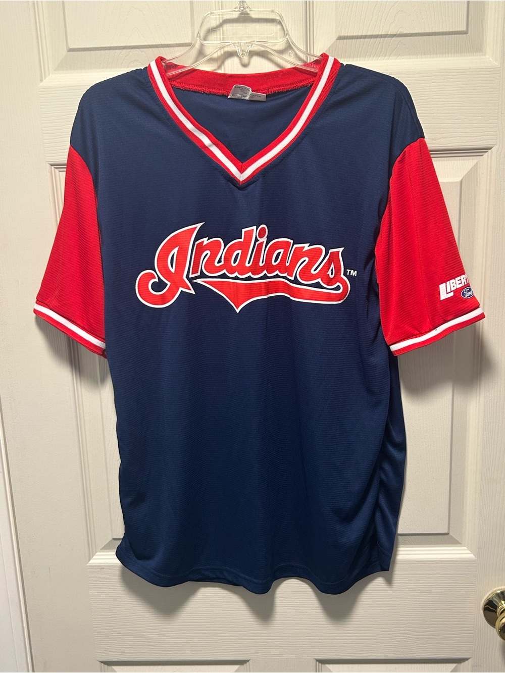 Cleveland Guardians Indians Trevor Bauer Outage Baseball MLB Jersey Size XL SGA